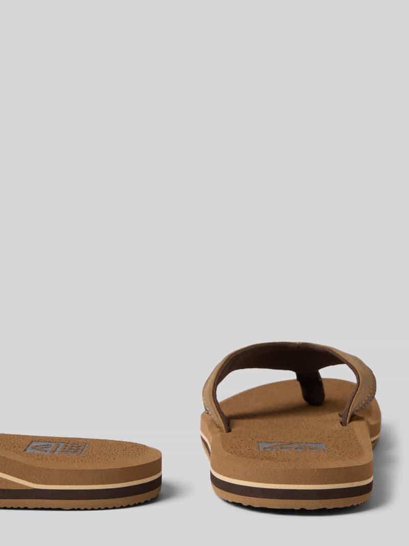 Reef Teenslippers met labeldetails model 'Cushion Dawn'