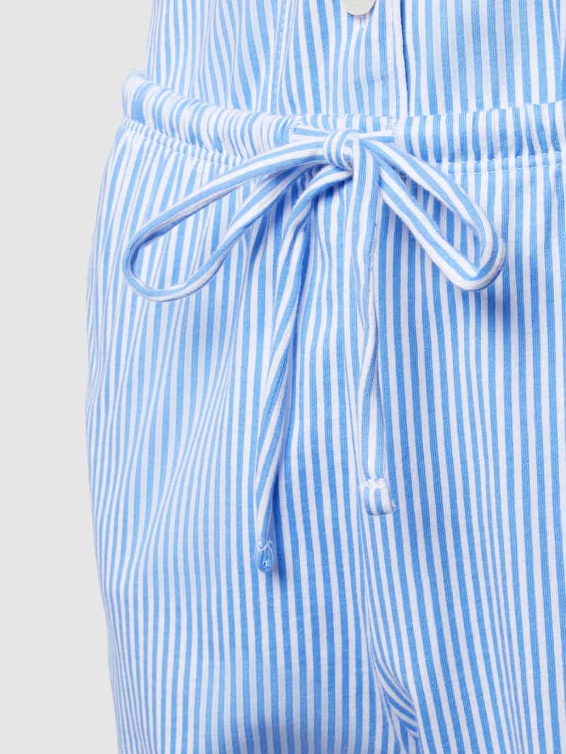 Lauren Ralph Lauren Pyjama met streepmotief