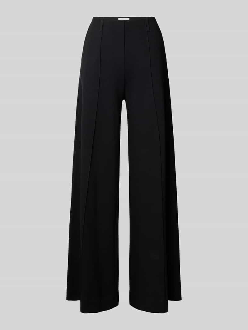 ARMEDANGELS Regular fit wijde broek van viscosemix model 'MAEVAA'
