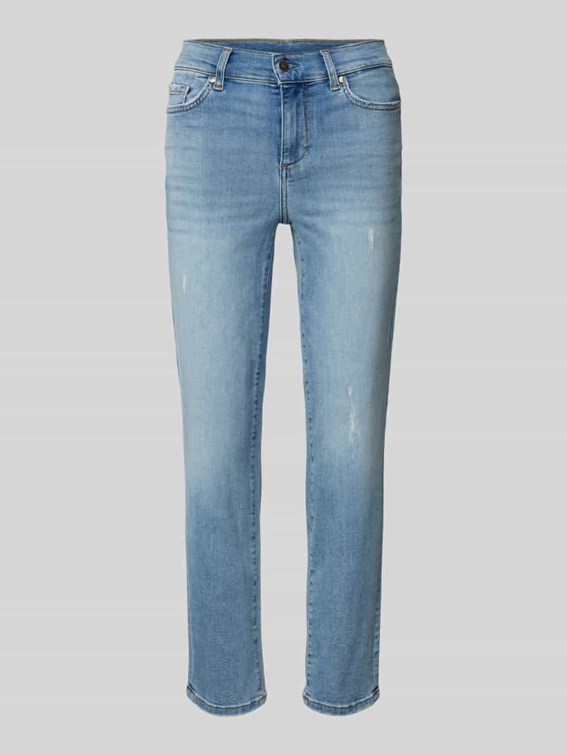 Liu Jo White Slim fit jeans in 5-pocketmodel
