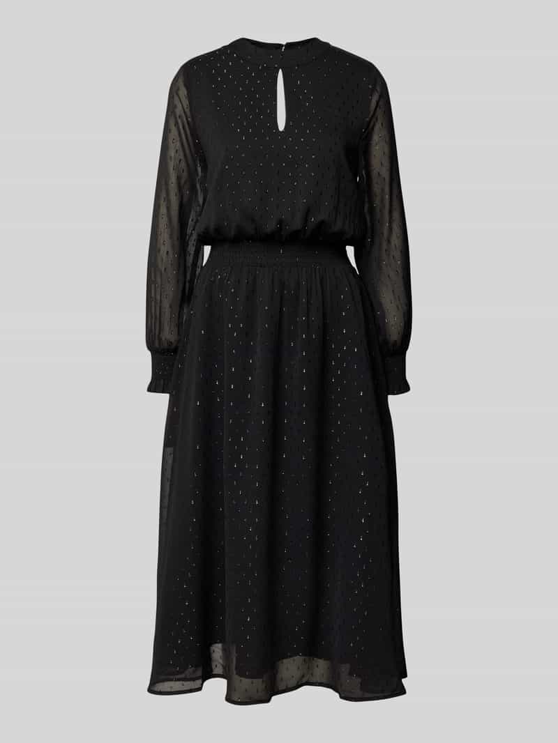 Pepe Jeans Midi-jurk met ronde hals model 'ANUSHKA'