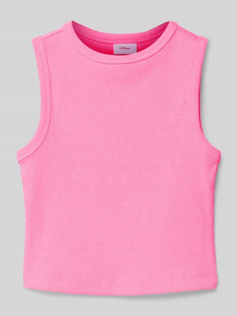 S.Oliver RED LABEL Tanktop met contraststrepen