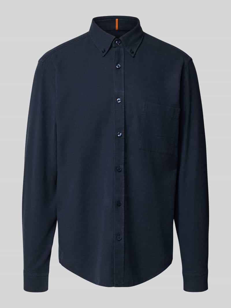 Boss Orange Regular fit vrijetijdsoverhemd van puur katoen model 'RICKERT'