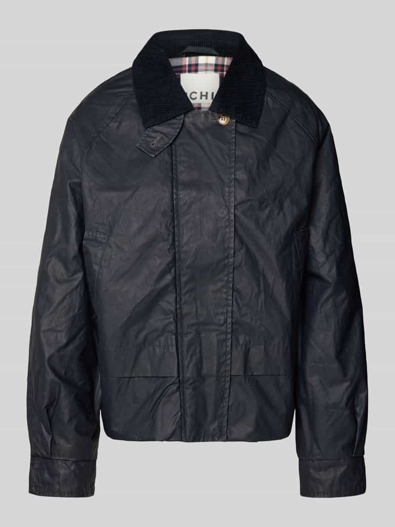 Ichi Jack met platte kraag en steekzakken model 'GANILO'