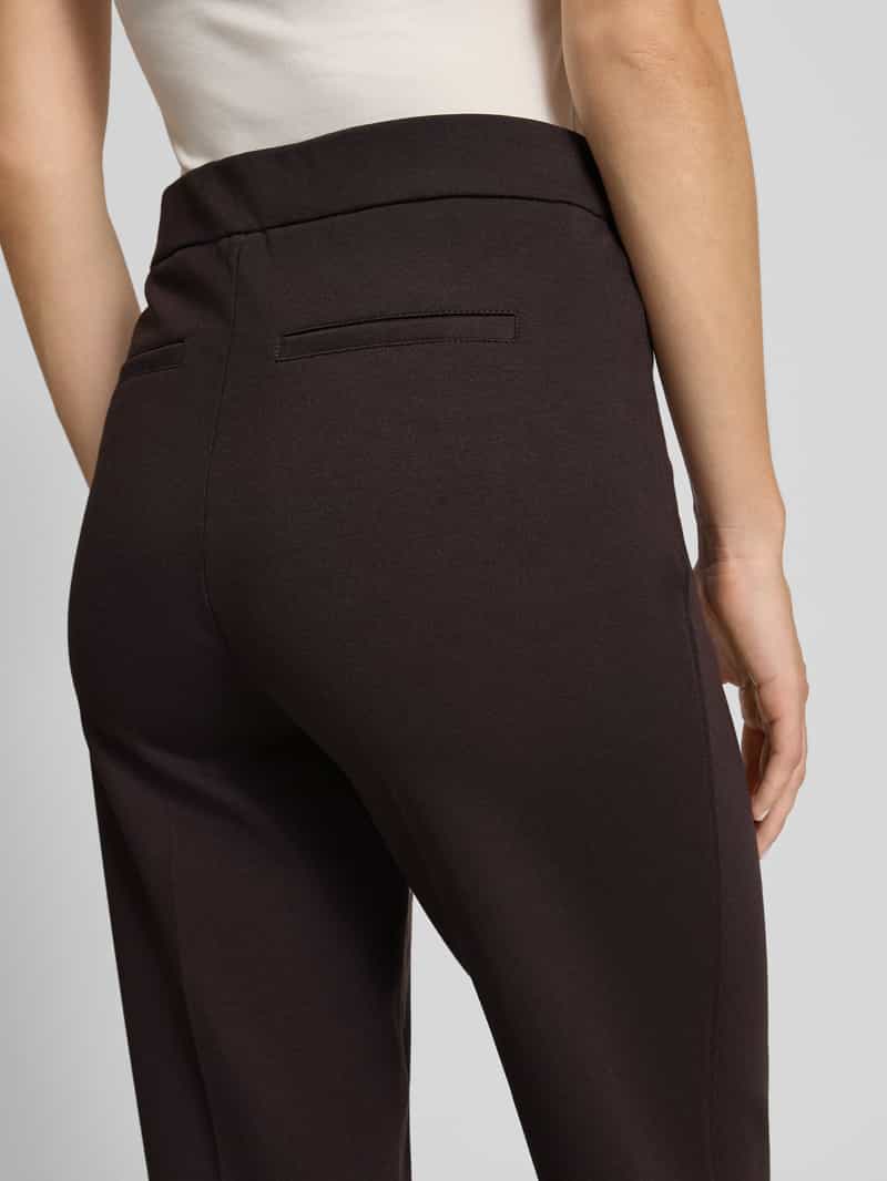 STEHMANN Stoffen broek met achterzakken model 'Editta'