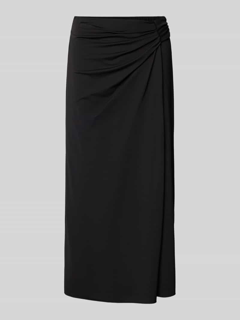Weekend Max Mara Midirok met plooien opzij model 'MEMO'