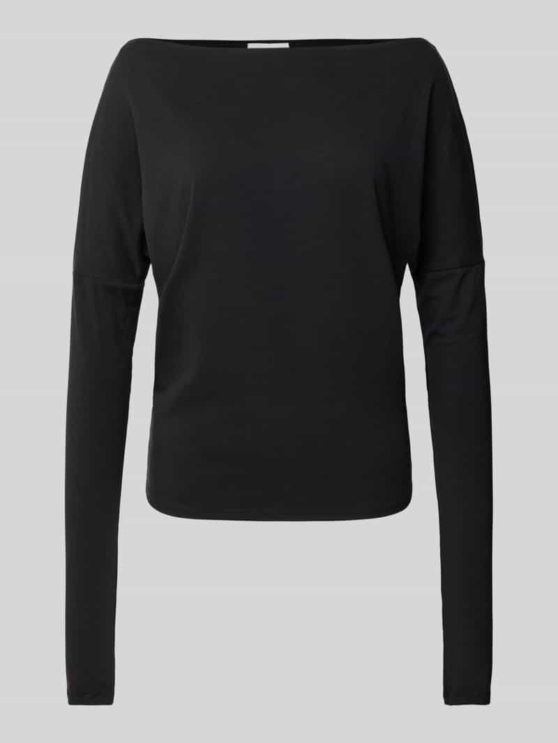Weekday Shirt met lange mouwen en boothals model 'Johanna'