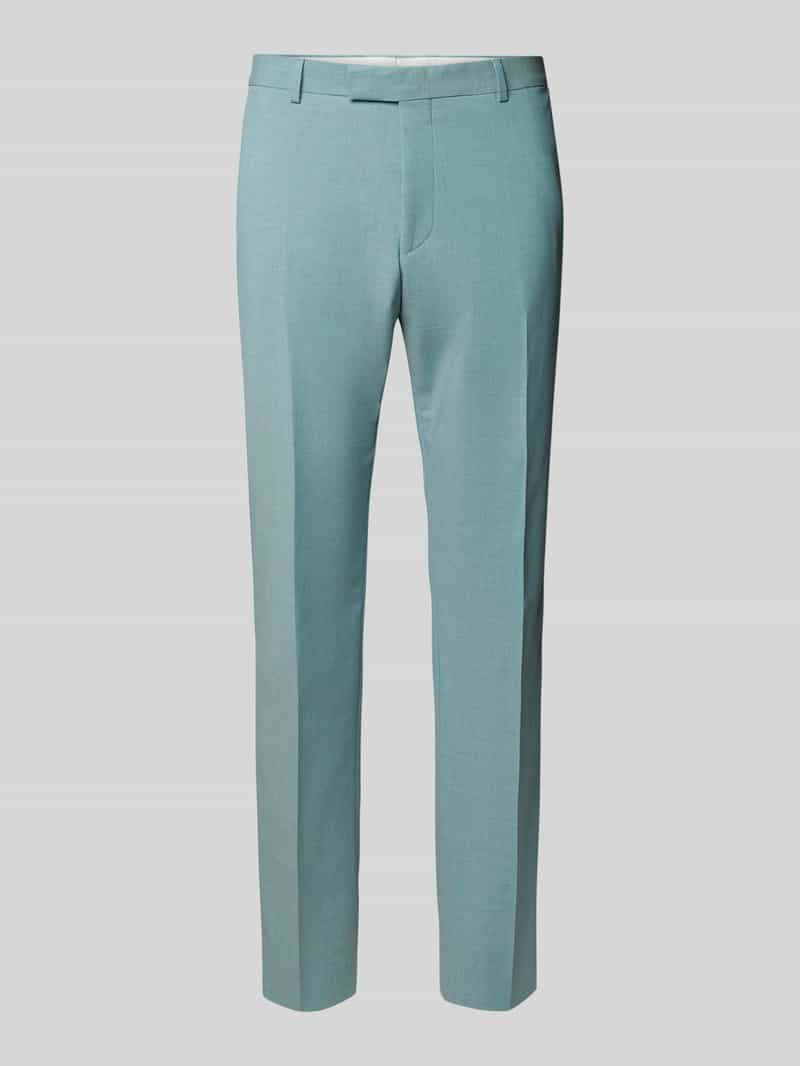 Strellson X-Slim fit pantalon met persplooien model 'Madden2.0'