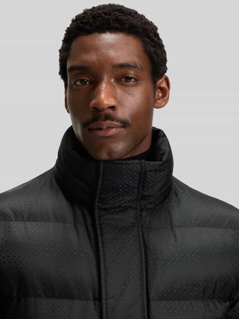 Boss Regular fit gewatteerd jack met logomotief model 'CORBINIAN5'