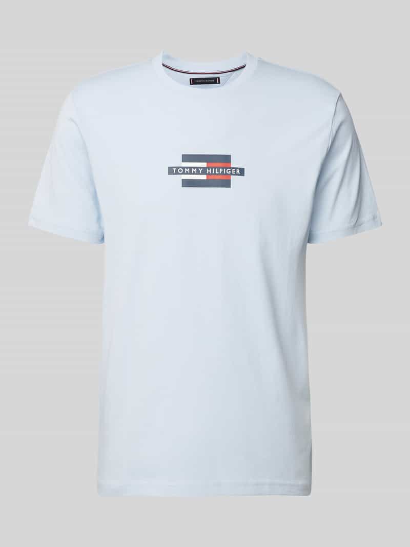 Tommy Hilfiger Regular fit T-shirt van puur katoen