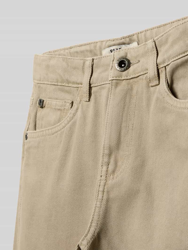 Garcia Straight leg jeans in 5-pocketmodel model