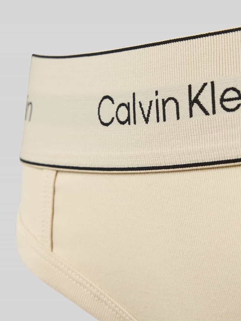 Calvin Klein Underwear Slip met logostitching model 'Redefined'