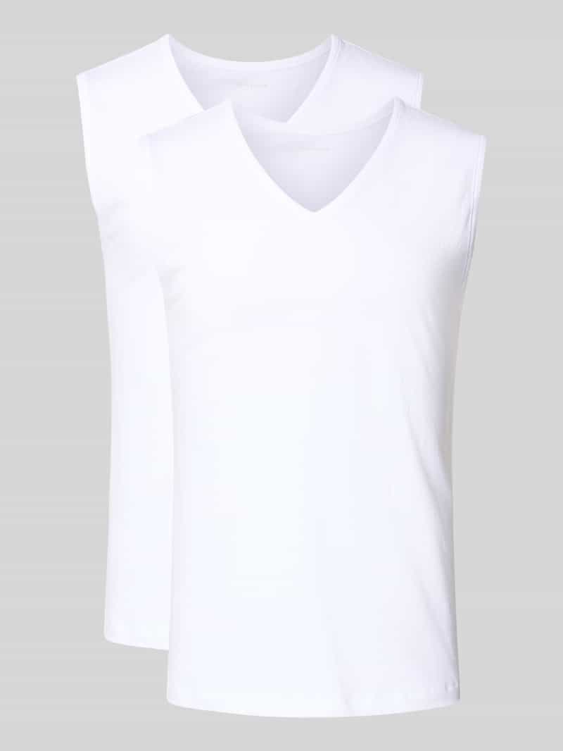 Tanktop met stretch in een set van 2 stuks