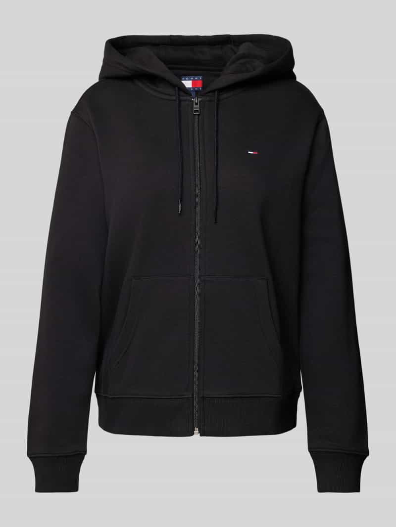 Tommy Jeans Regular fit sweatjack van katoenmix
