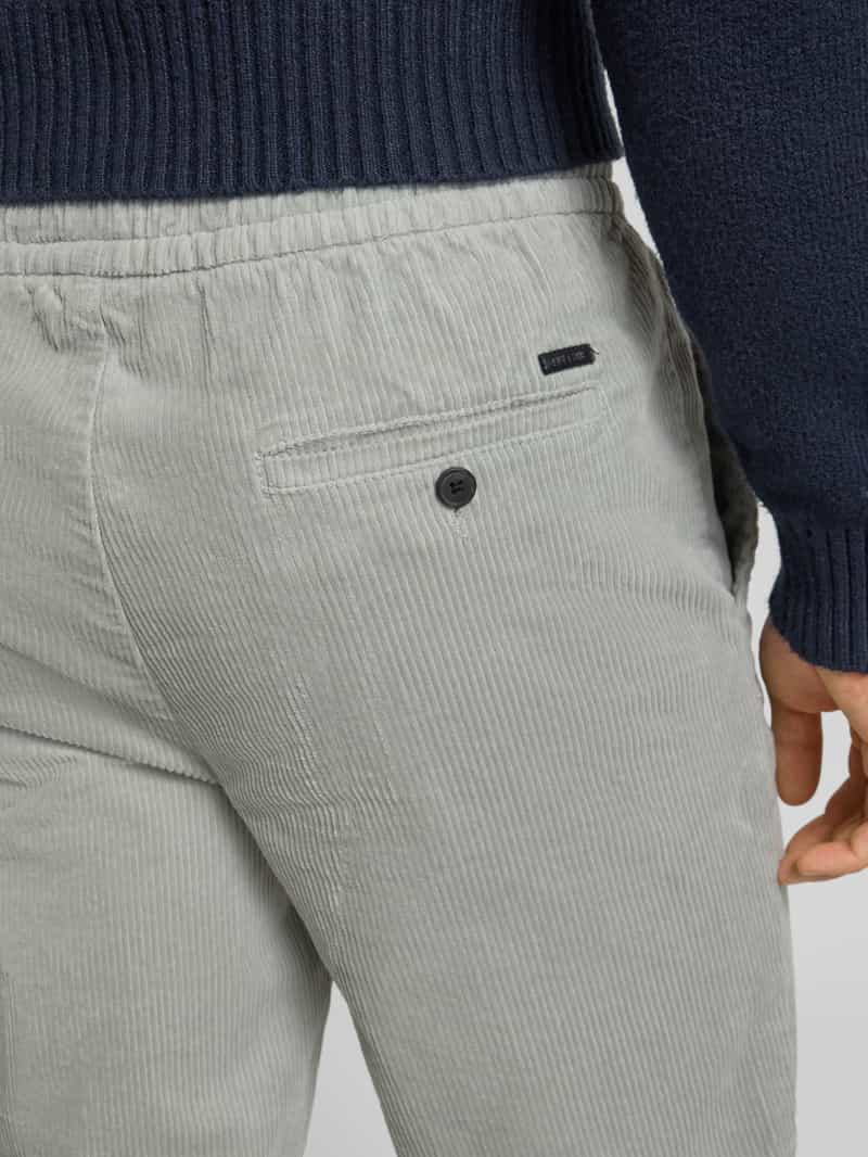 Only & Sons Tapered corduroy broek van katoenmix model 'LINUS'