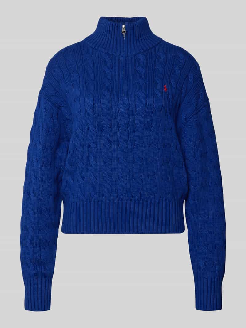 Polo Ralph Lauren Regular fit pullover in gebreide look