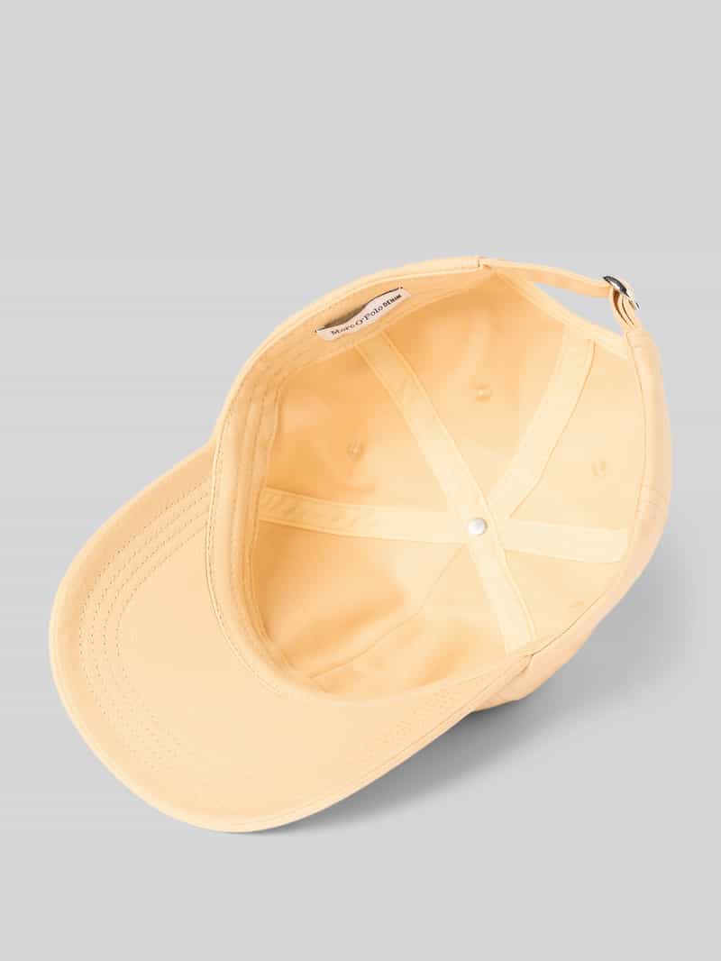Marc O'Polo DENIM Baseballpet met labelstitching