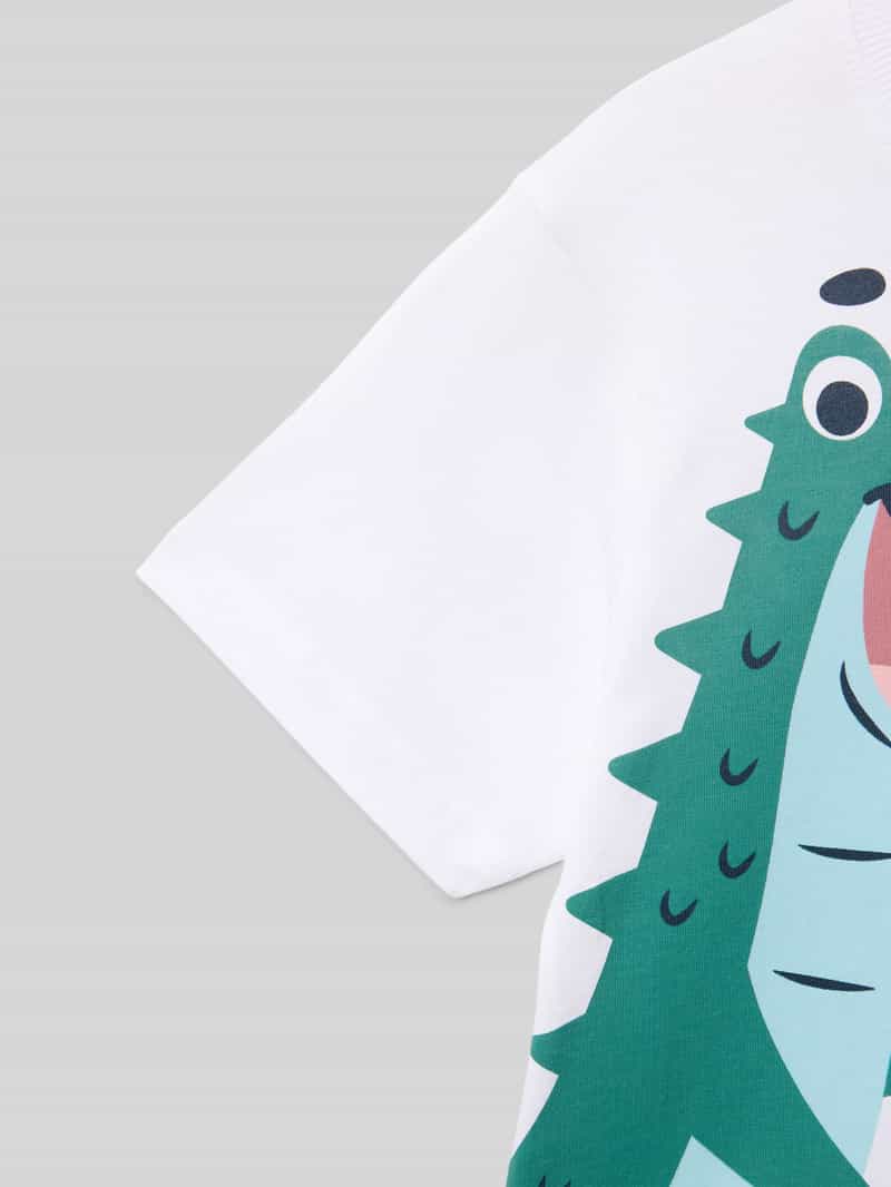 name it T-shirt met motiefprint model 'HELGE'