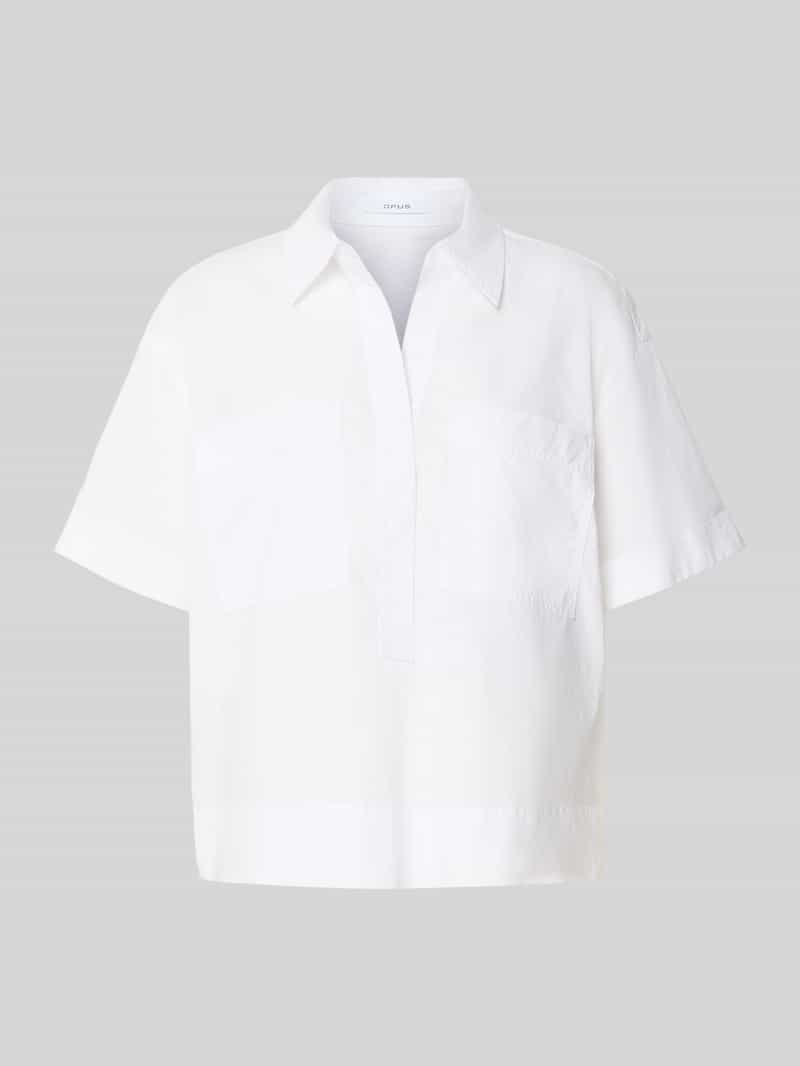 Opus Blouse met borstzakken model 'Fiola'