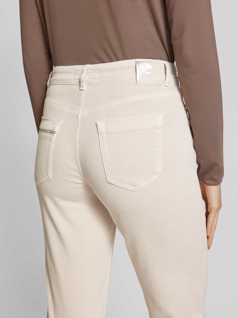 Marc Cain Stoffen broek met stretch model 'COLLECTIONS'