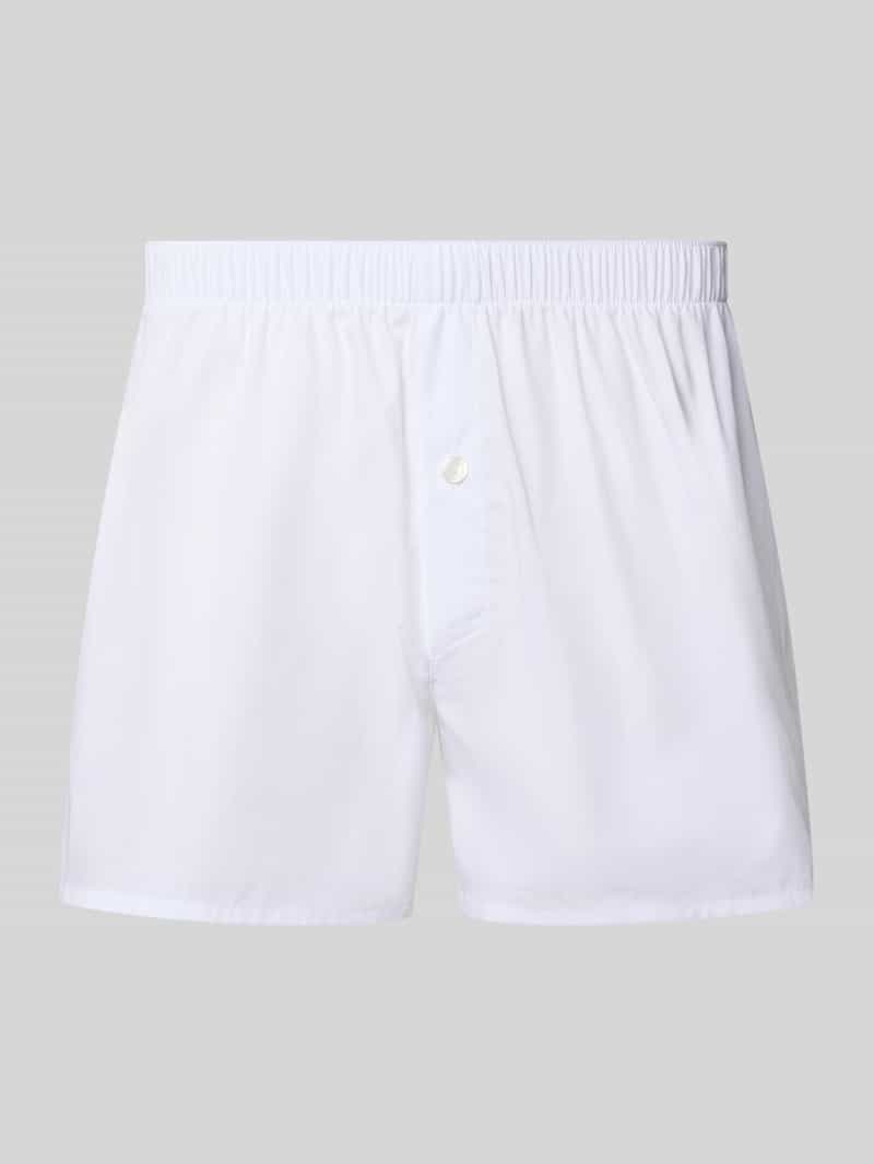 Boxershort van katoen