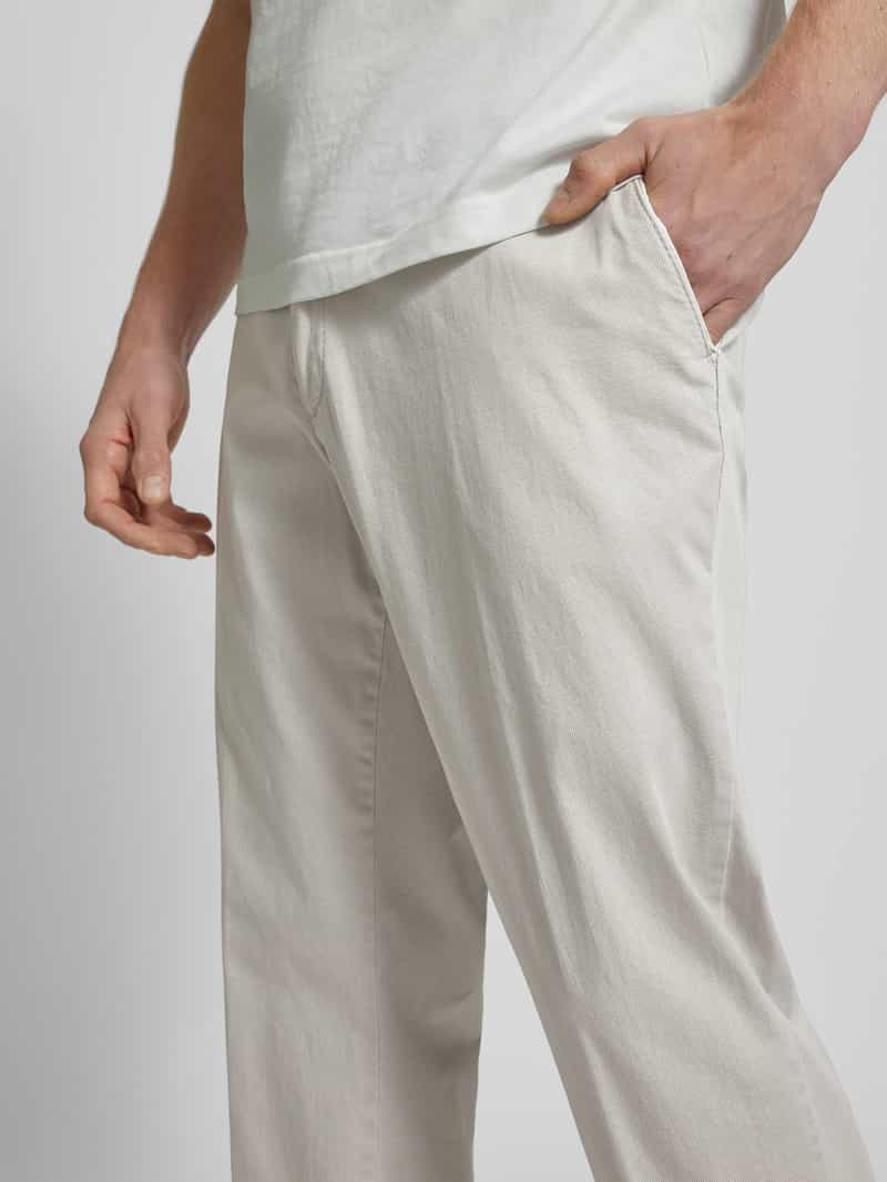 Eurex By Brax Regular fit chino met strookzak model 'JOE'