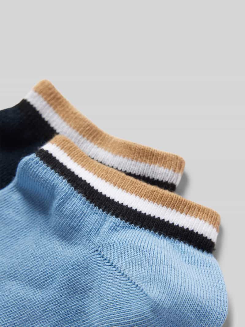Boss Sokken met labeldetail in een set van 2 paar