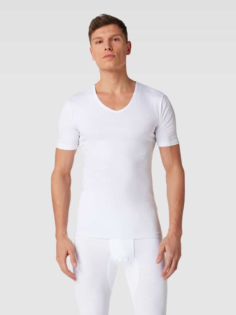 Onderhemd met V-hals, model 'COMFORTCOTTON' Götzburg Wäsche
