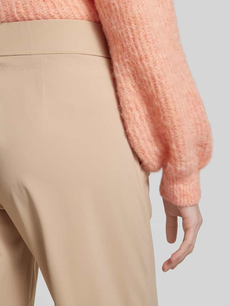 RAFFAELLO ROSSI Straight leg sweatpants met elastische band model 'CANDICE'