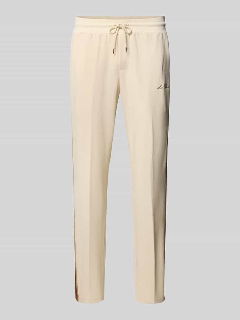 Les Deux Sweatpants met labelstitching model 'Sterling'