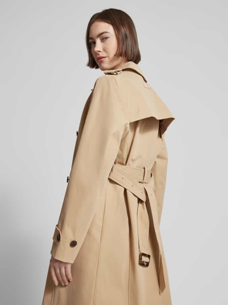 Tom Tailor Trenchcoat met strikceintuur