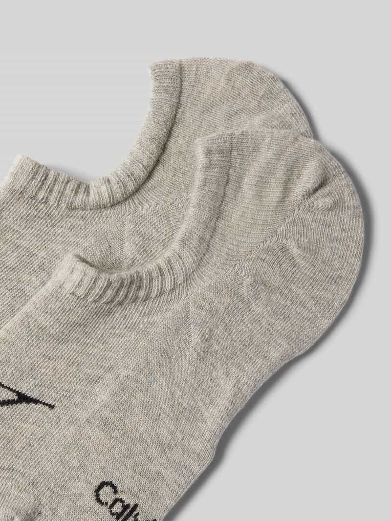 Calvin Klein Jeans Sokken met labeldetail