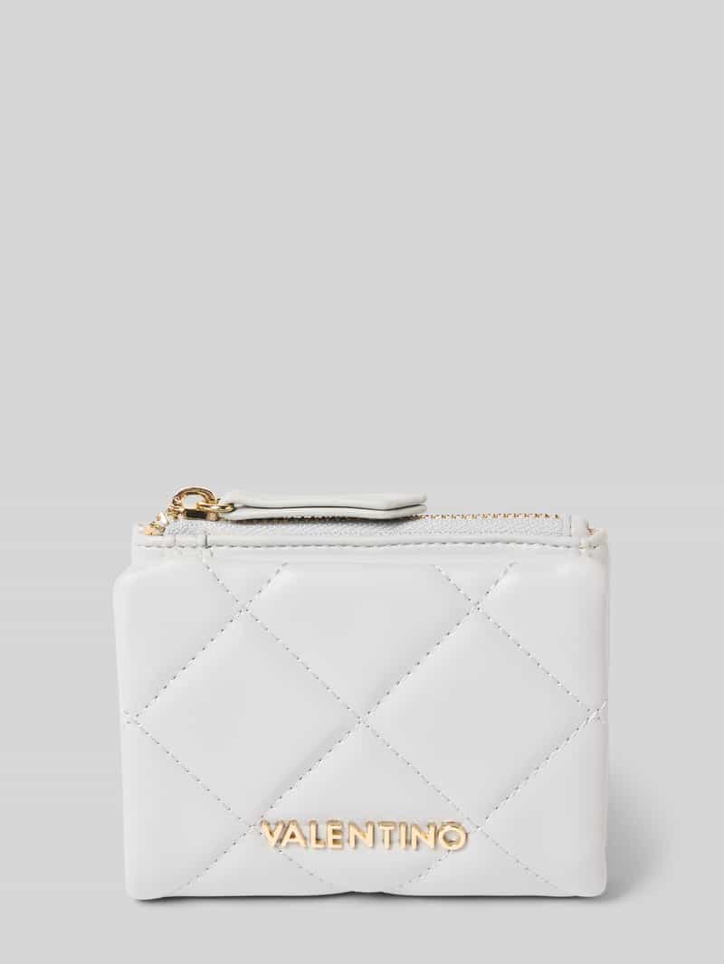 VALENTINO BAGS Portemonnee met doorgestikte naden model 'OCARINA'