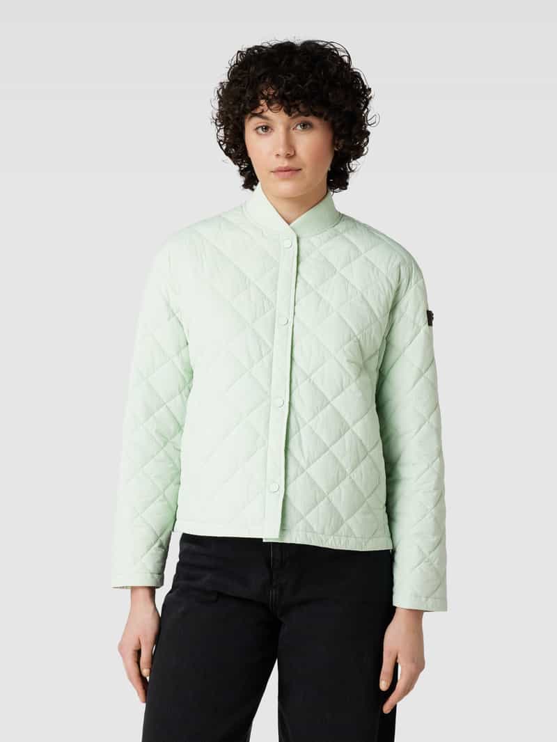 Gewatteerd jack met opstaande kraag, model 'YLLAS' Peuterey