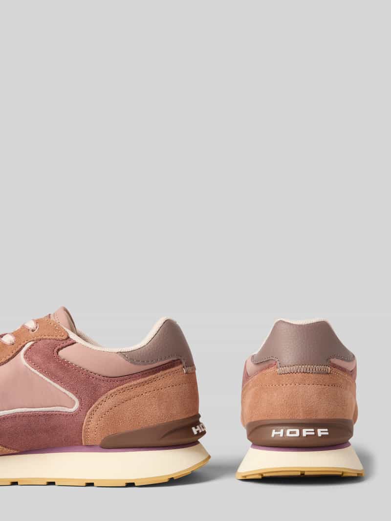 HOFF Sneakers met reliëflogo model 'CITY'