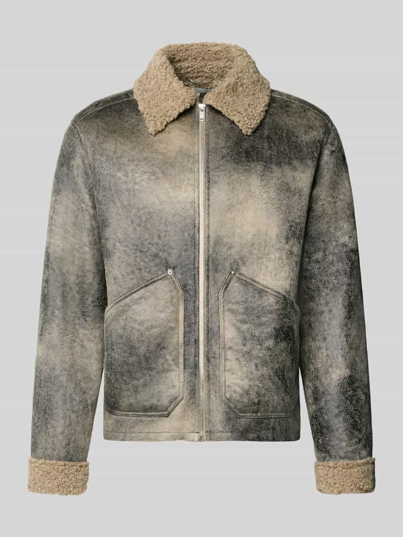 Drykorn Jack met kentkraag model 'LERON'