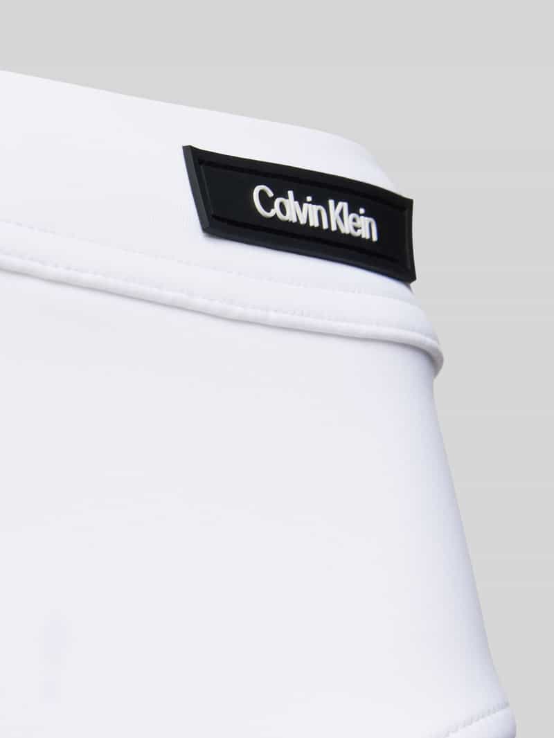 Calvin Klein Underwear Zwembroek met labelpatch