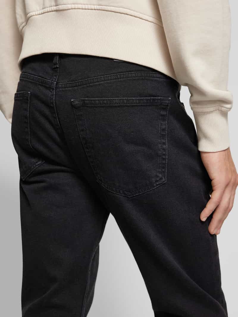 Calvin Klein Jeans Slim fit jeans met labeldetail