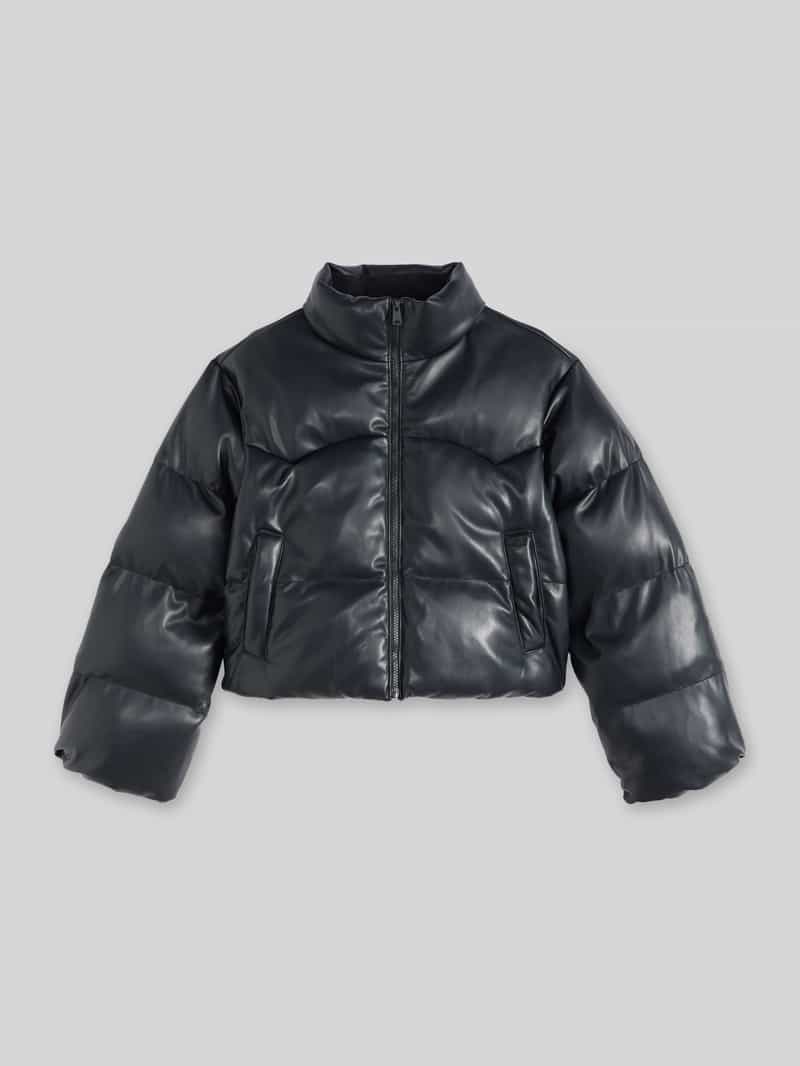 Levi's boxy fit gewatteerd jack met opstaande kraag
