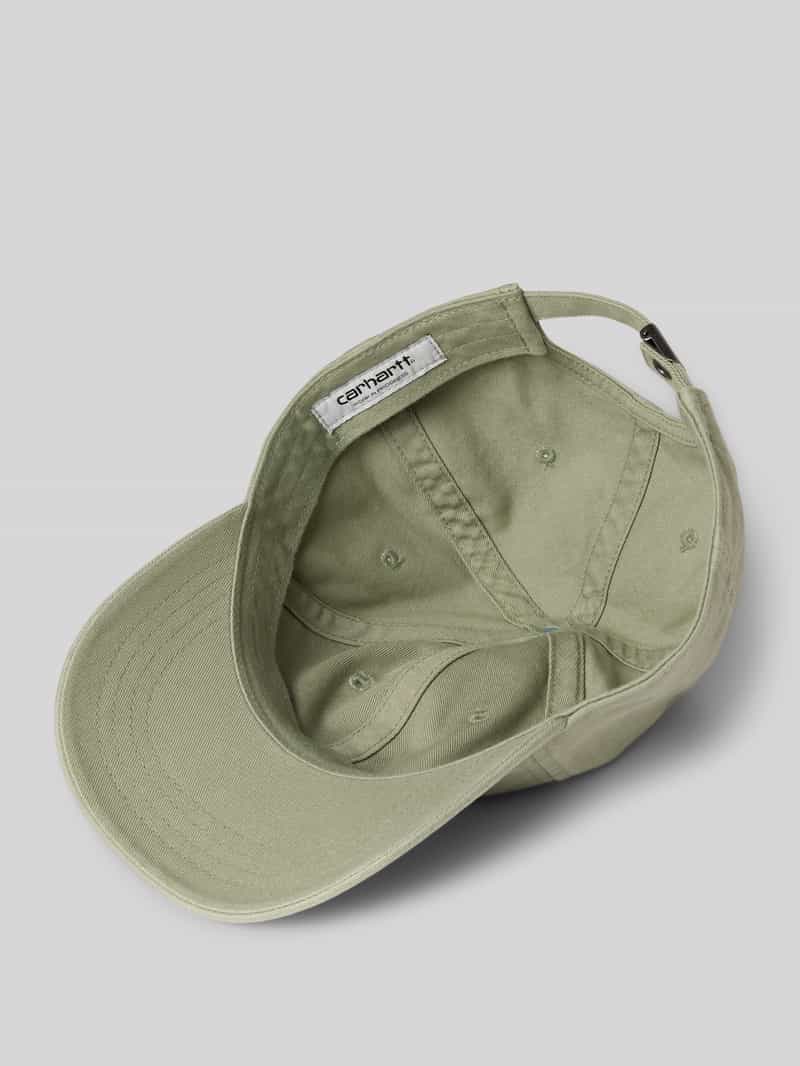 Carhartt Work In Progress Baseballpet met labelstitching