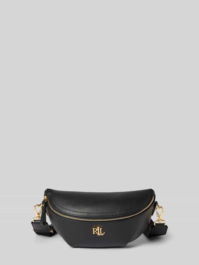 Lauren Ralph Lauren Heuptasje van runderleer met labelapplicatie model 'MARCY'