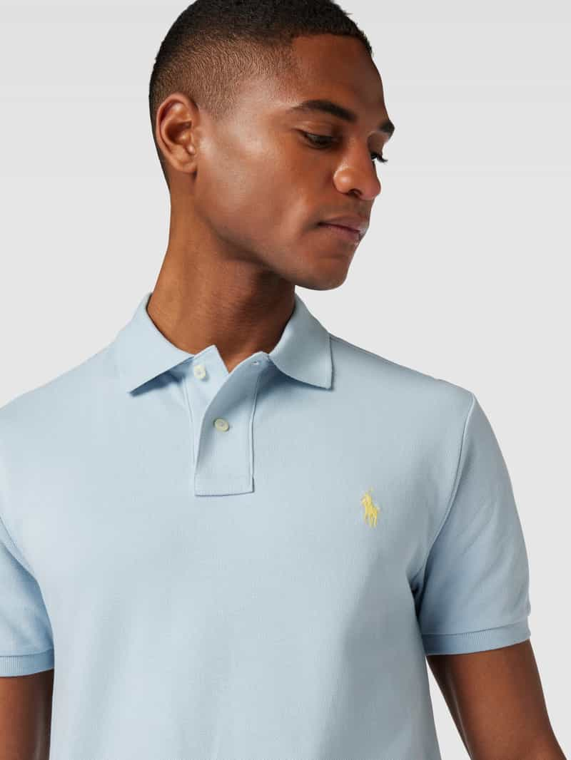 Polo Ralph Lauren Slim fit poloshirt met logostitching