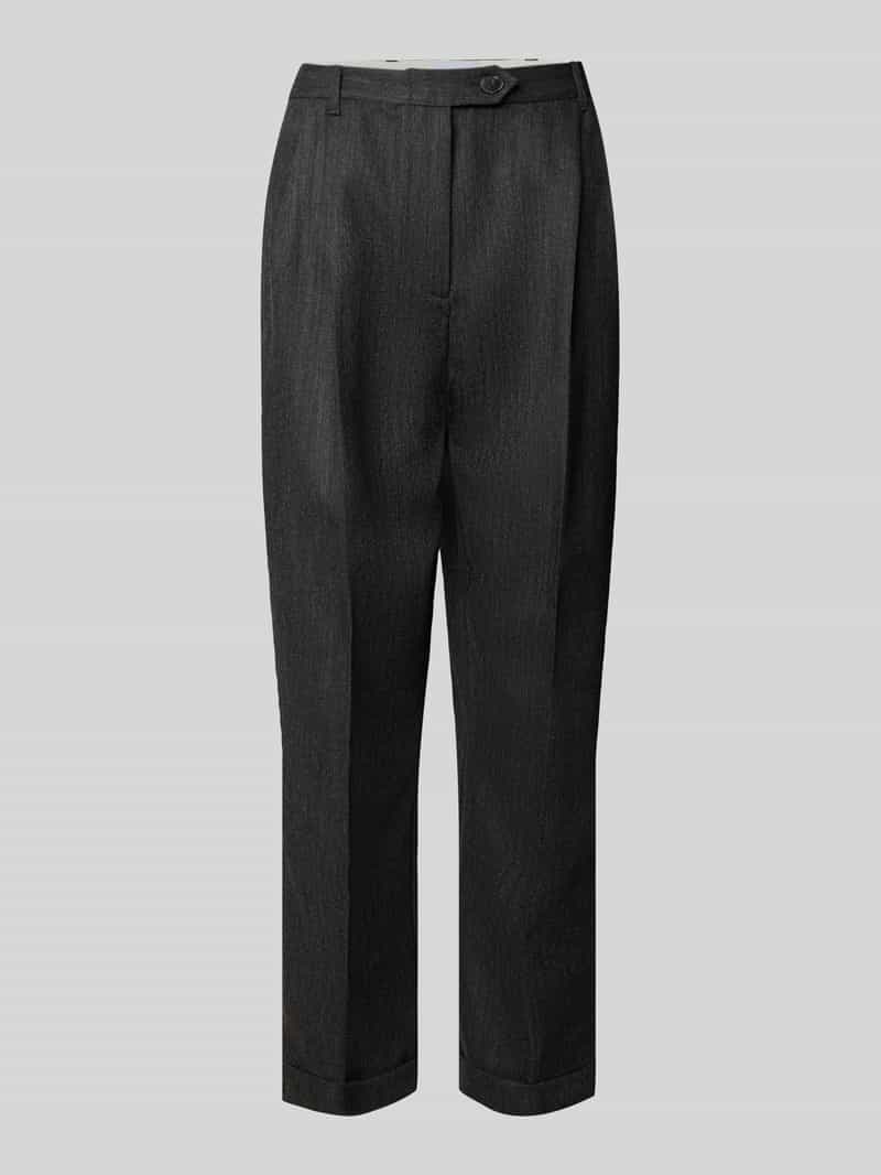 Marella Stoffen broek met achterzak model 'RIPOSO'