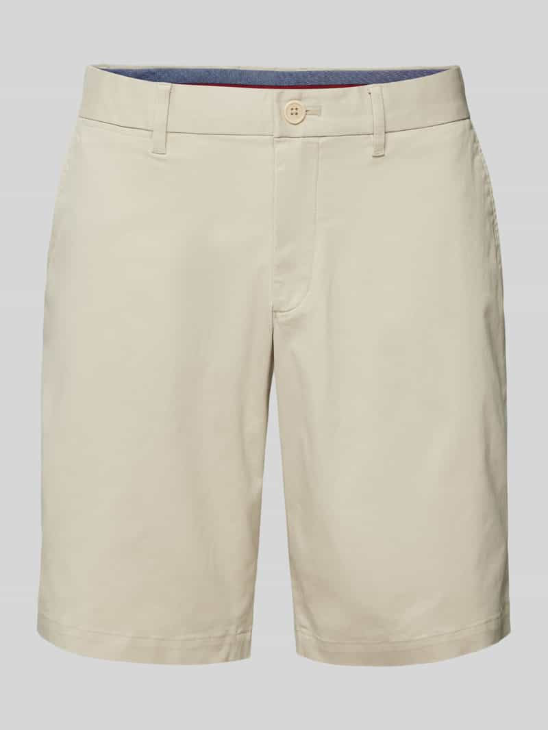 Tommy Hilfiger Pants Bermuda in effen design model 'BROOKLYN'