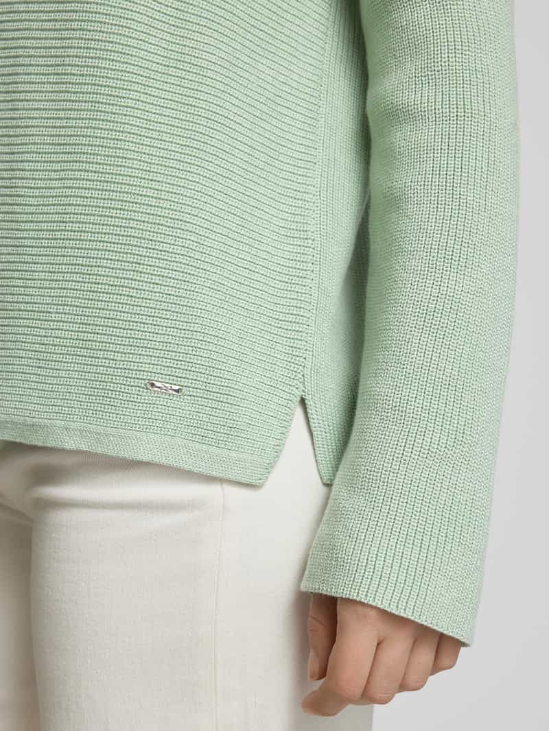 BRAX Gebreide pullover met structuurmotief model 'Lesley'