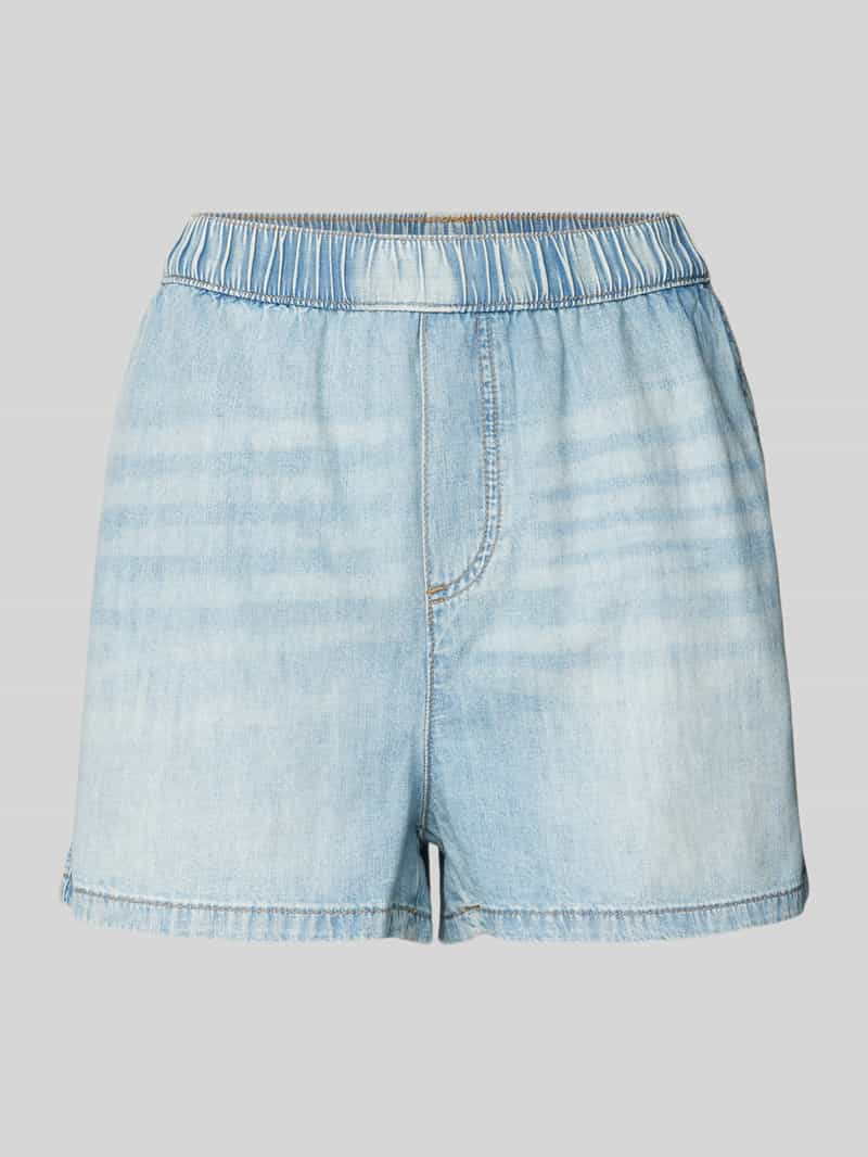Jake*s Casual Regular fit korte jeans met elastische band