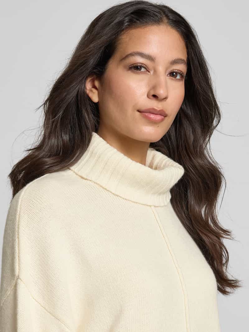 GUIDO MARIA KRETSCHMER WOMAN Relaxed fit coltrui met wol Model 'Ilianer'