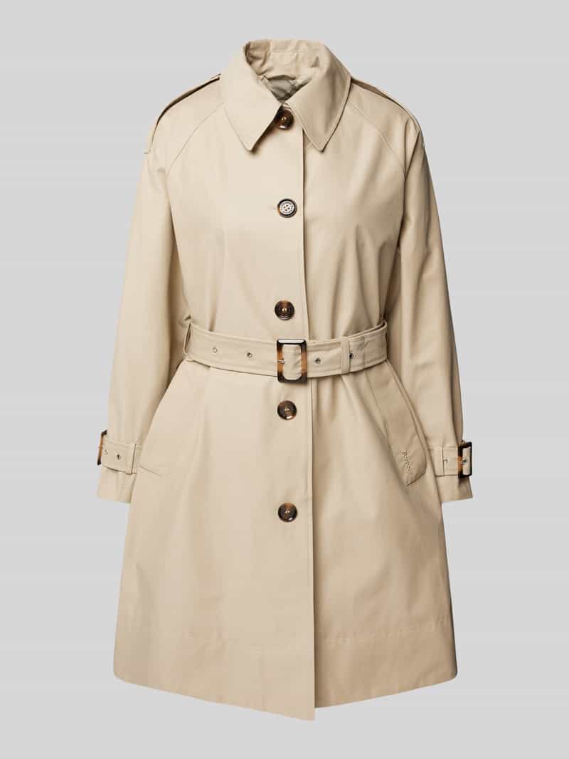 Barbour Trenchcoat met tailleriem model 'MAIA'