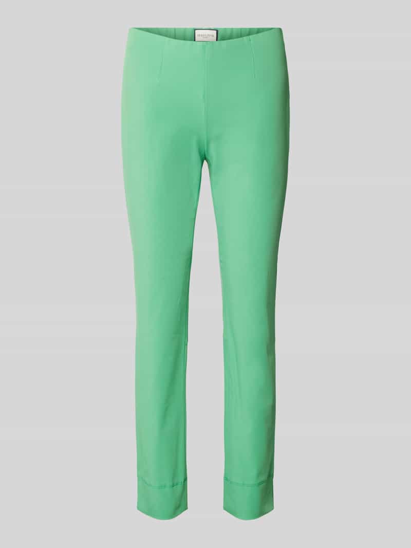 SEDUCTIVE Slim fit stoffen broek met verkort model 'SABRINA'