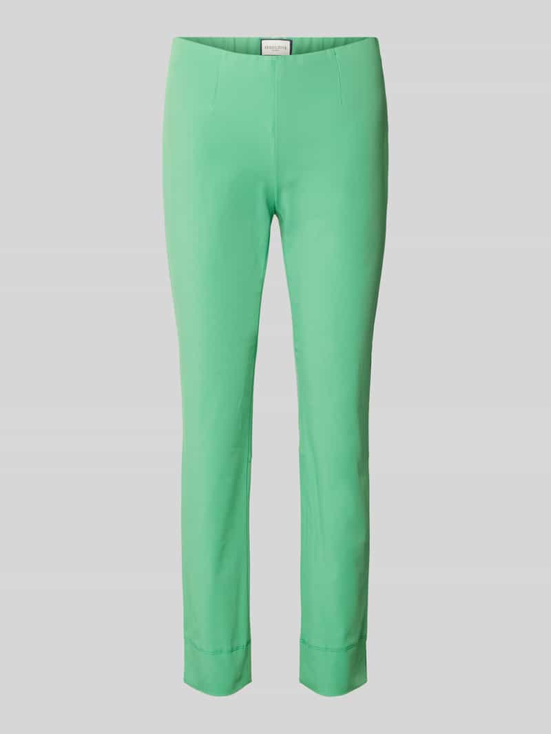 SEDUCTIVE Slim fit stoffen broek met verkort model, model 'SABRINA'